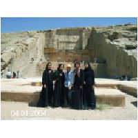 One white, four black, near Persepolis.jpg